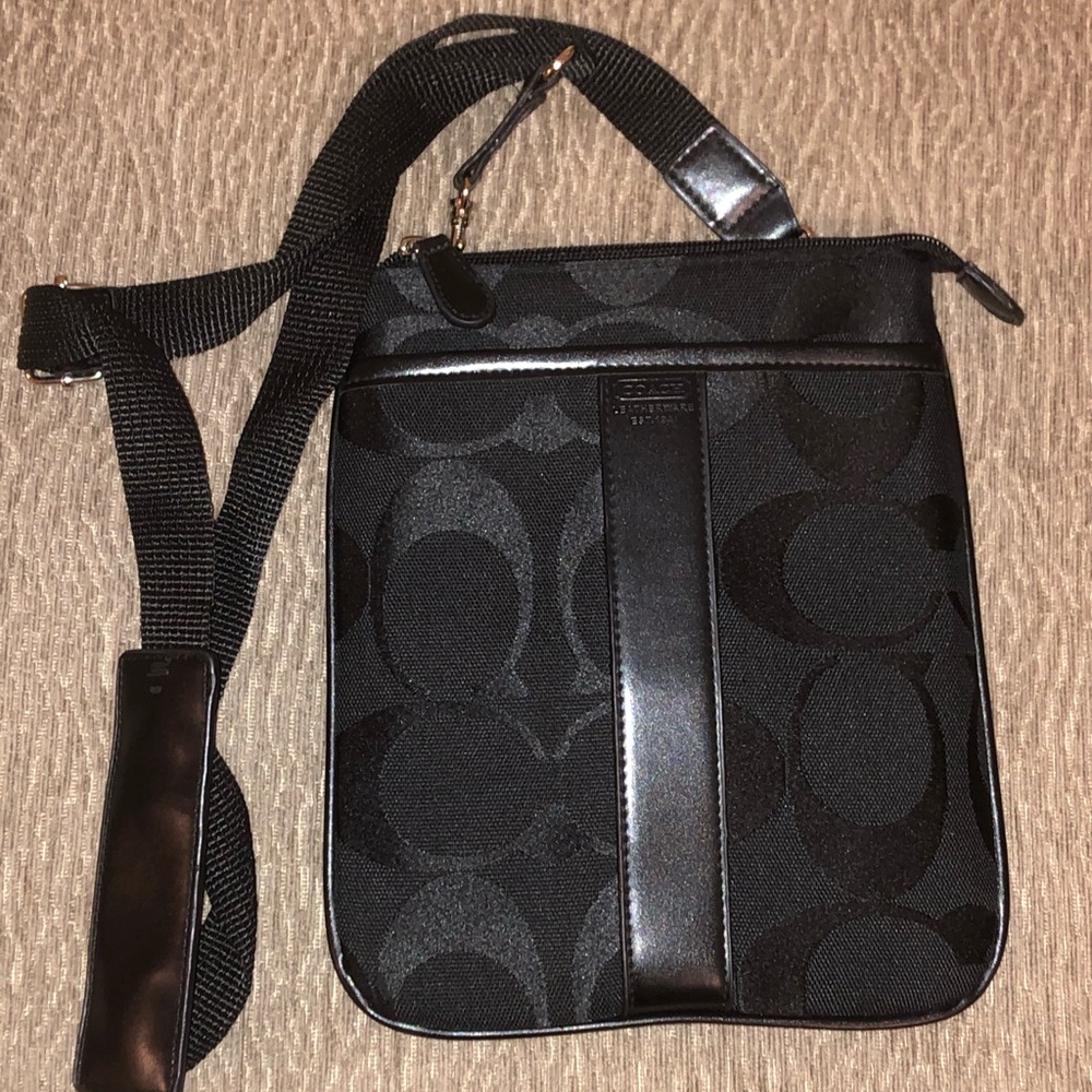 Coach body bag